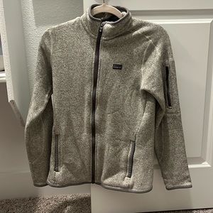 Patagonia Better Sweater - medium - gray